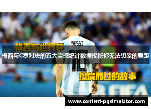 梅西与C罗对决的五大震撼统计数据揭秘你无法想象的差距