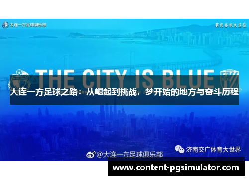大连一方足球之路：从崛起到挑战，梦开始的地方与奋斗历程