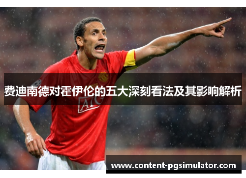 费迪南德对霍伊伦的五大深刻看法及其影响解析