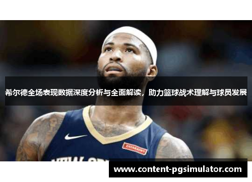 希尔德全场表现数据深度分析与全面解读，助力篮球战术理解与球员发展