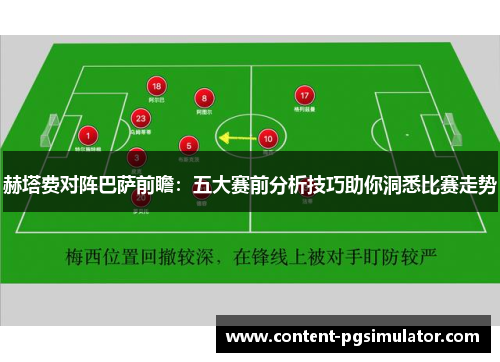赫塔费对阵巴萨前瞻：五大赛前分析技巧助你洞悉比赛走势