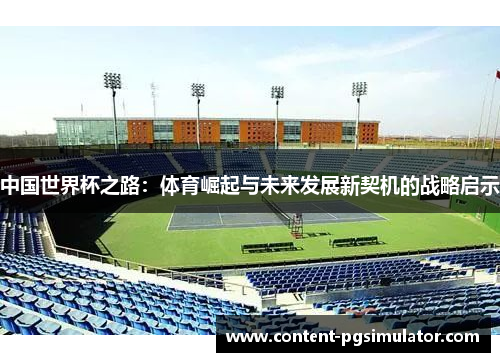 中国世界杯之路：体育崛起与未来发展新契机的战略启示