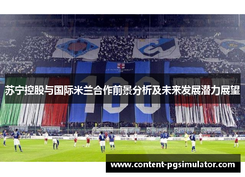 苏宁控股与国际米兰合作前景分析及未来发展潜力展望