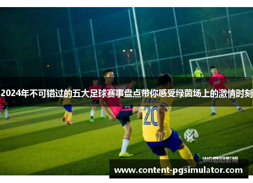 2024年不可错过的五大足球赛事盘点带你感受绿茵场上的激情时刻