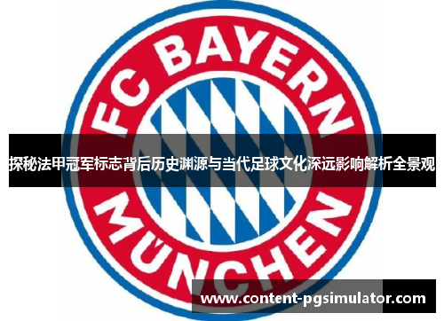 探秘法甲冠军标志背后历史渊源与当代足球文化深远影响解析全景观