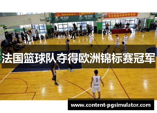 法国篮球队夺得欧洲锦标赛冠军