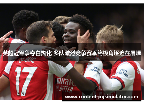 英超冠军争夺白热化 多队激烈竞争赛季终极角逐迫在眉睫