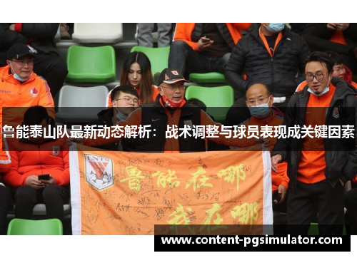 鲁能泰山队最新动态解析：战术调整与球员表现成关键因素